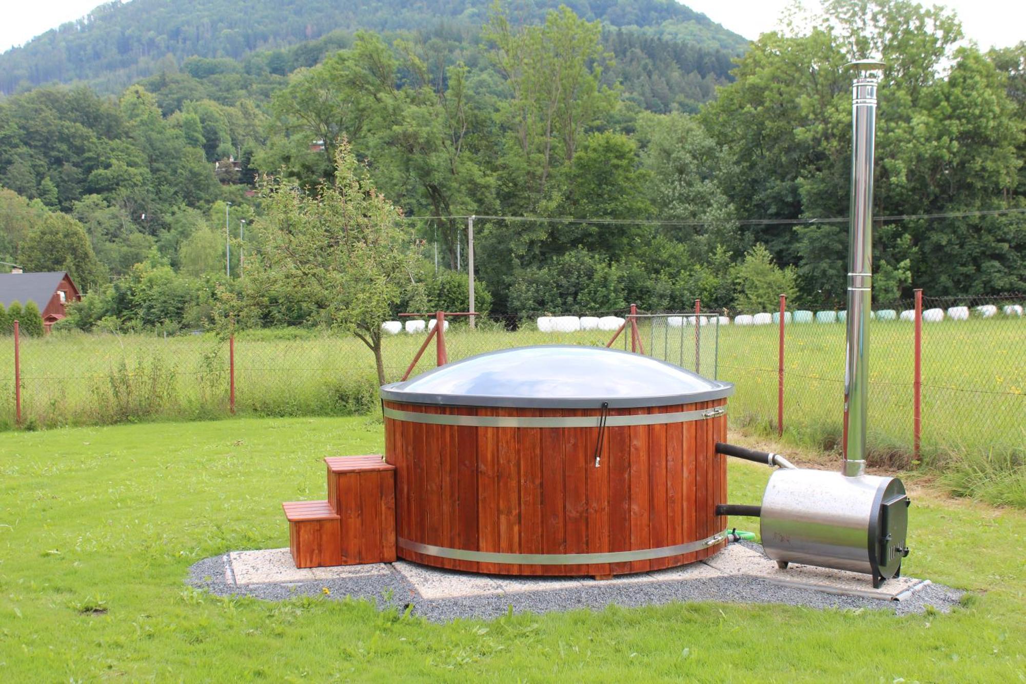 Chalupa Pod Lysou Horou Ostravice Exteriör bild